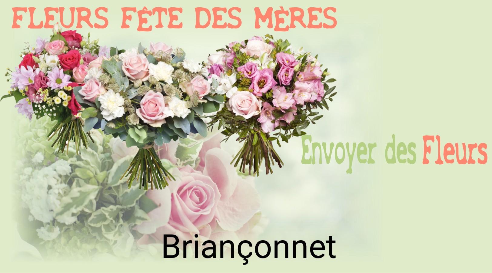 Bouquet de Fête des Mères livré à Briançonnet