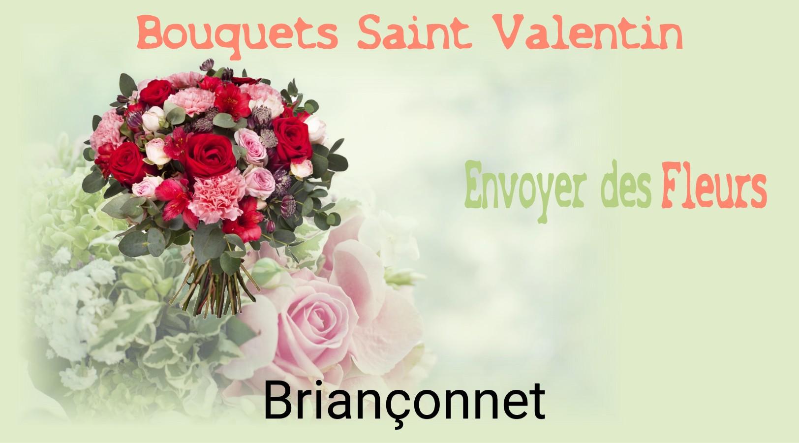 Roses de Saint-Valentin livrées à Briançonnet