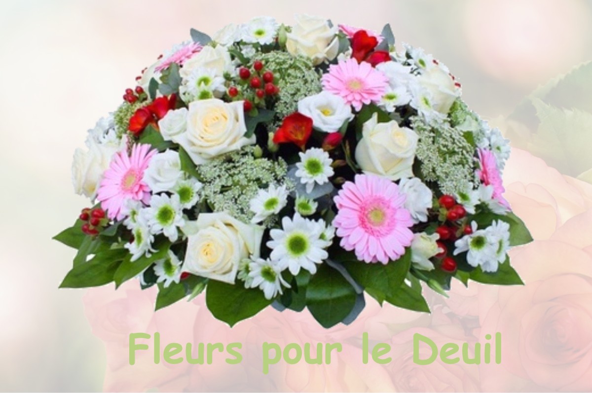 fleurs deuil BRIANCONNET