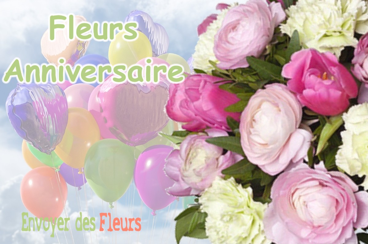 lIVRAISON FLEURS ANNIVERSAIRE à BRIANCONNET