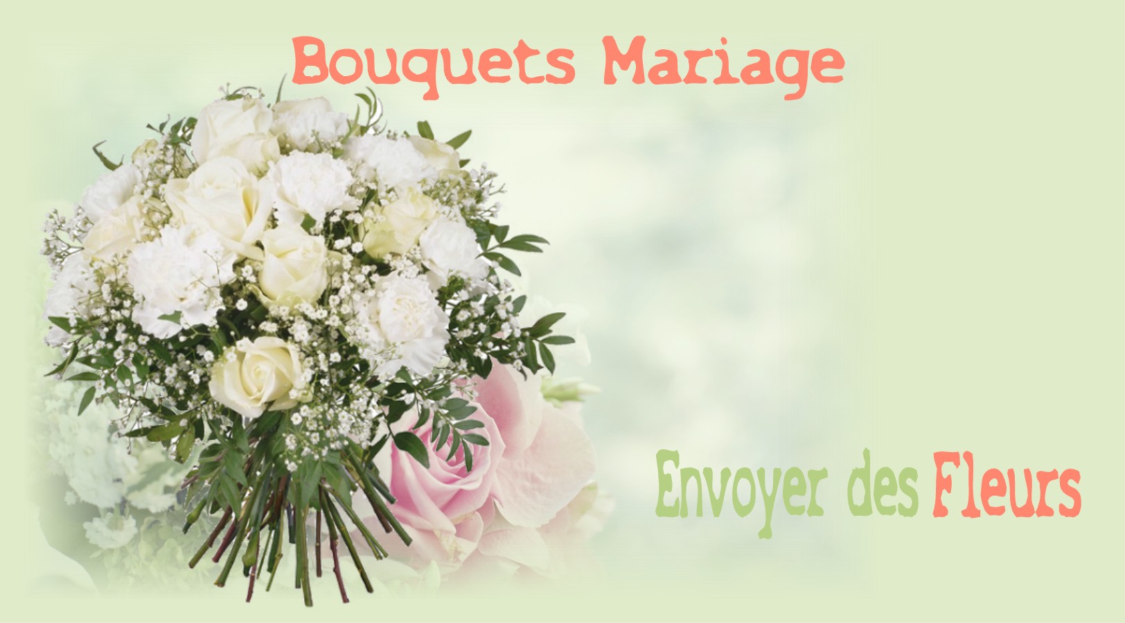 Bouquet de mariage à faire livrer à Briançonnet